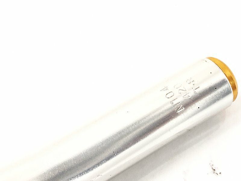 日東 NITTO アルミドロップバー NEAT MOD. 104 420mm/25.4mm ドロップ