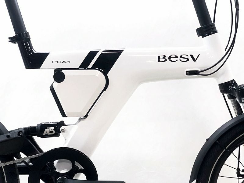 2022年BESV psa1白色　 PSA1-20インチミニベロ-ベストセラーモデルのe-Bike | BESV JAPAN