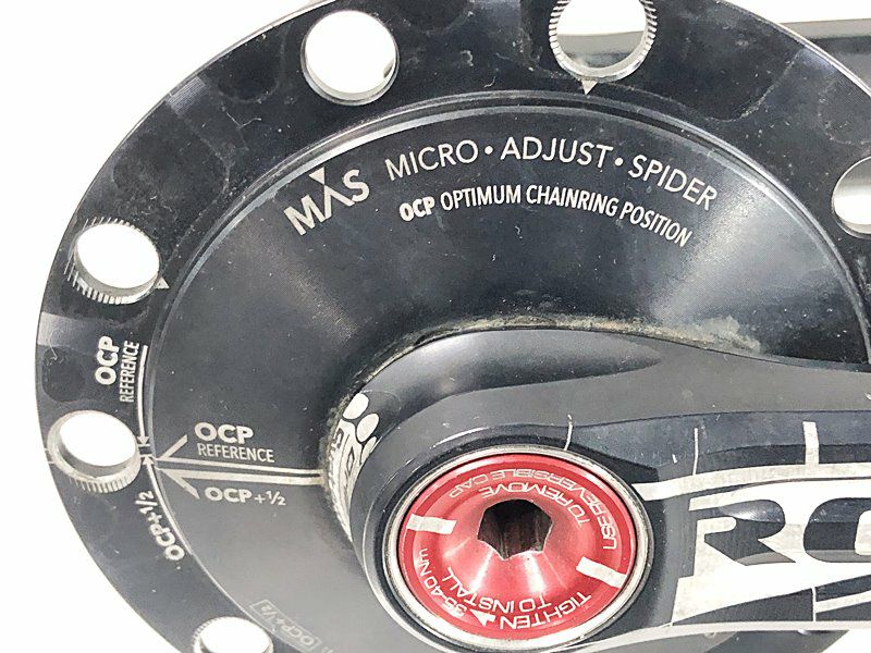 ローター ROTOR スリーディープラス 3D+ 30mmSPINDLE 170mm クランク