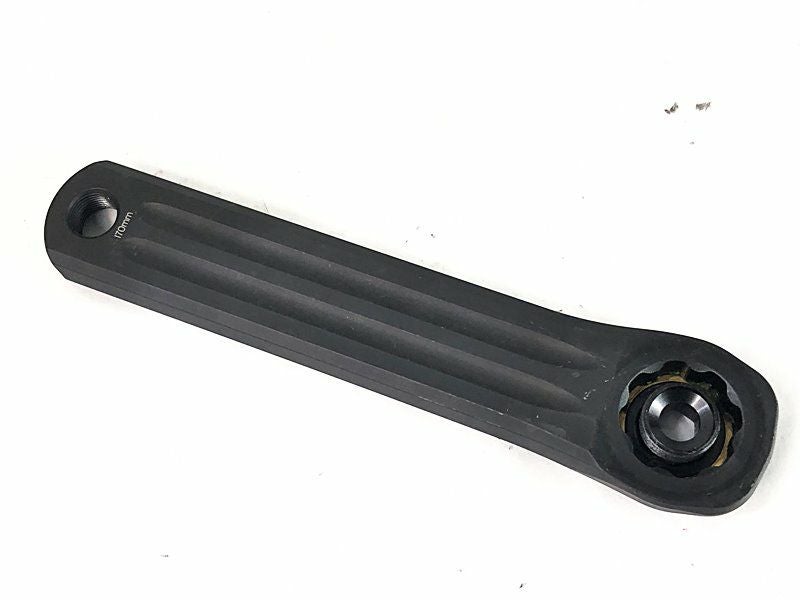 ローター ROTOR アルデュー 3D+ ALDHU 3D+ 170mm クランクアーム左のみ