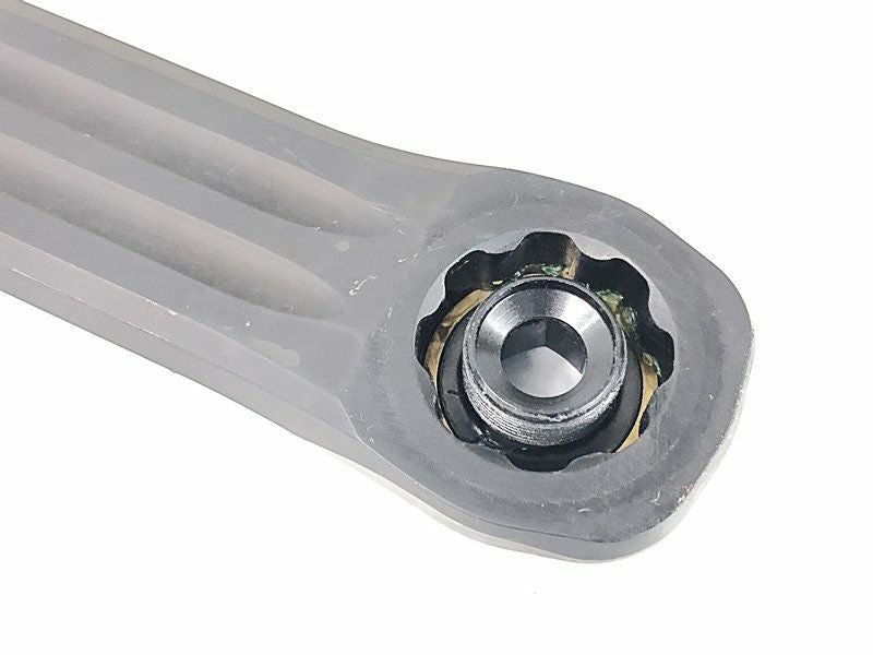 ローター ROTOR アルデュー 3D+ ALDHU 3D+ 170mm クランクアーム左のみ