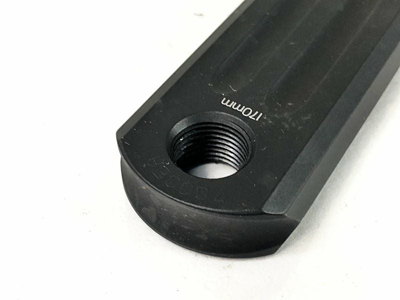 ローター ROTOR アルデュー 3D+ ALDHU 3D+ 170mm クランクアーム左のみ