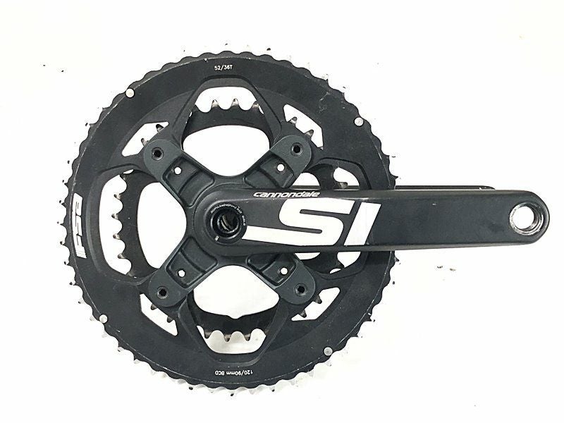 Cannondale SI クランクセット 52-36　170 キャノンデール CANNONDALE エスアイクランク Si CRANKS 52-36T/170mm