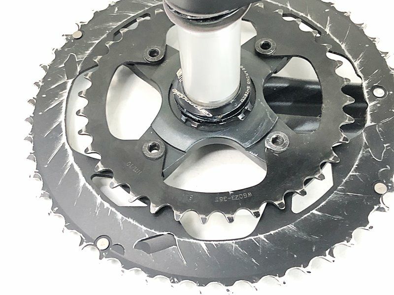 キャノンデール CANNONDALE エスアイクランク Si CRANKS 52-36T/170mm