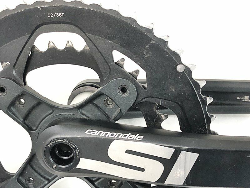 キャノンデール CANNONDALE エスアイクランク Si CRANKS 52-36T/170mm
