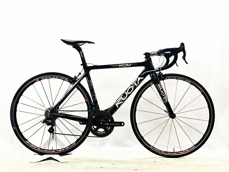 クオータ KUOTA コムエボ KOM EVO CHORUS 2012 カーボンロードバイク S