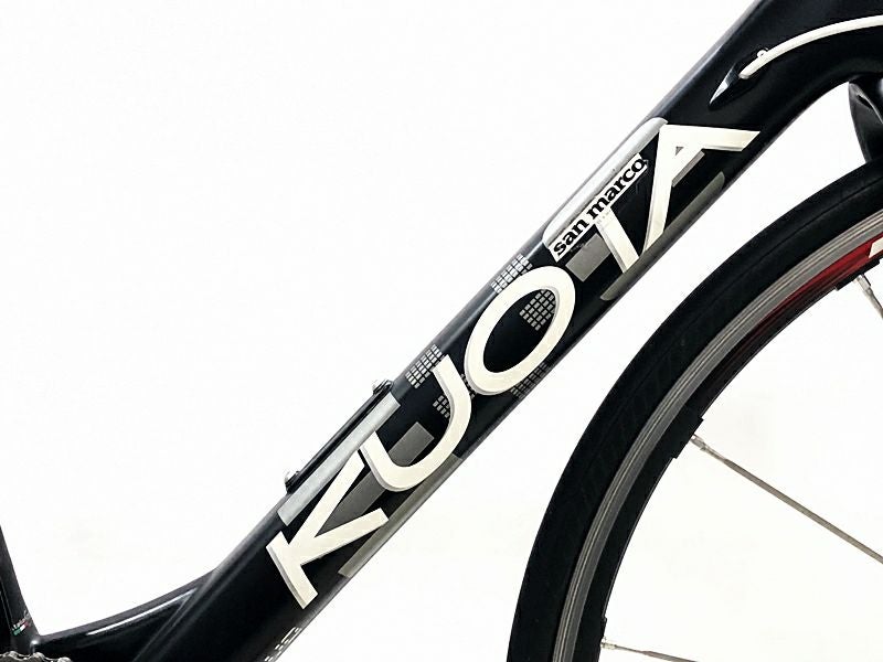 クオータ KUOTA コムエボ KOM EVO CHORUS 2012 カーボンロードバイク S