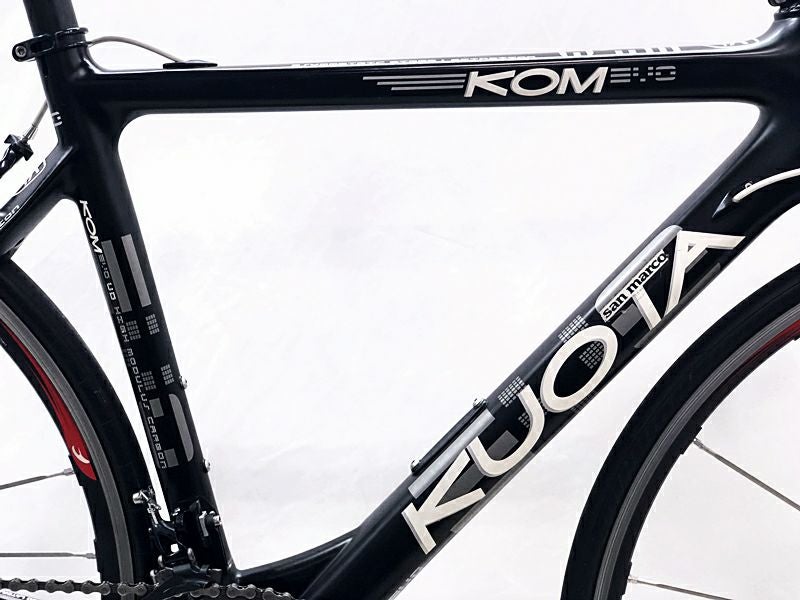 クオータ KUOTA コムエボ KOM EVO CHORUS 2012 カーボンロードバイク S