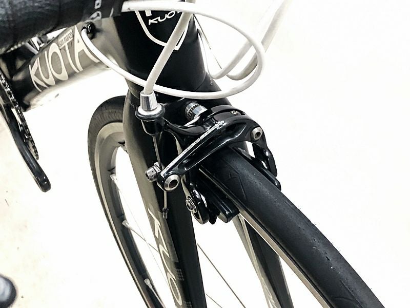 クオータ KUOTA コムエボ KOM EVO CHORUS 2012 カーボンロードバイク S 