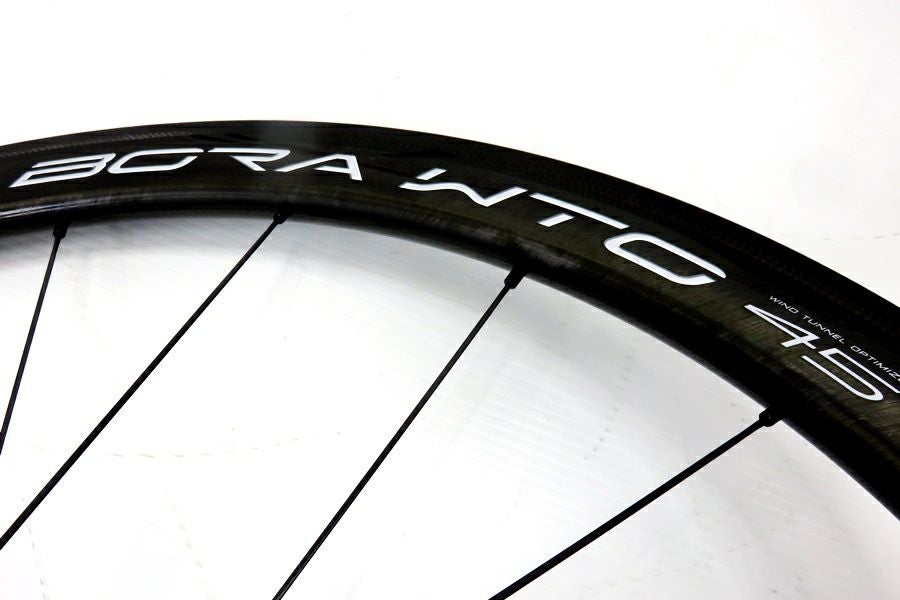 カンパニョーロ Campagnolo BORA WTO 45 ホイールセット カーボン 700C