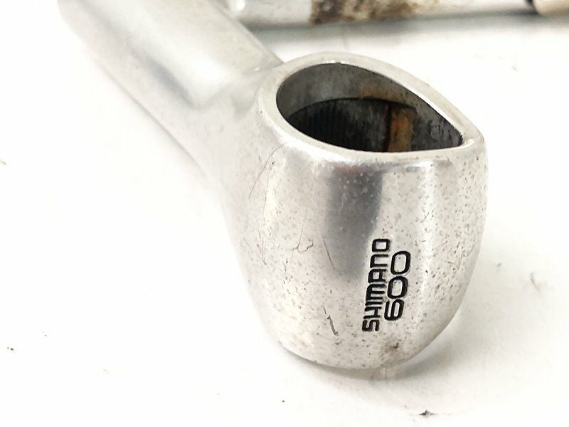 訳アリ シマノ SHIMANO 600 スレッドステム 600 THREAD STEM 100mm