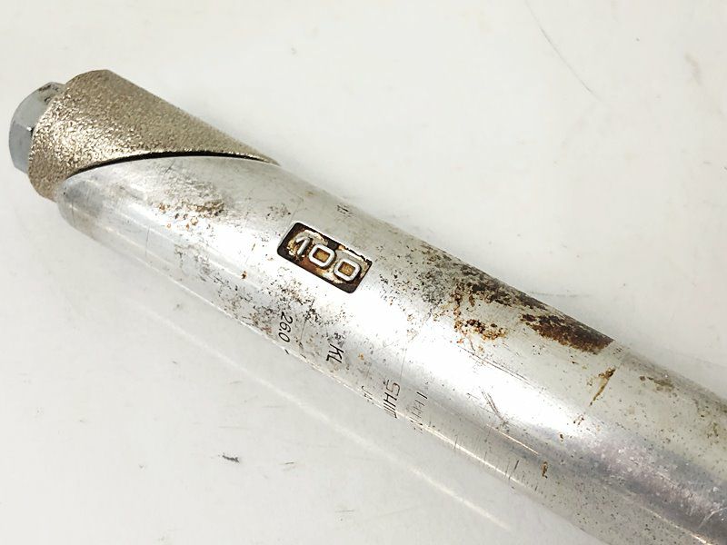 訳アリ シマノ SHIMANO 600 スレッドステム 600 THREAD STEM 100mm