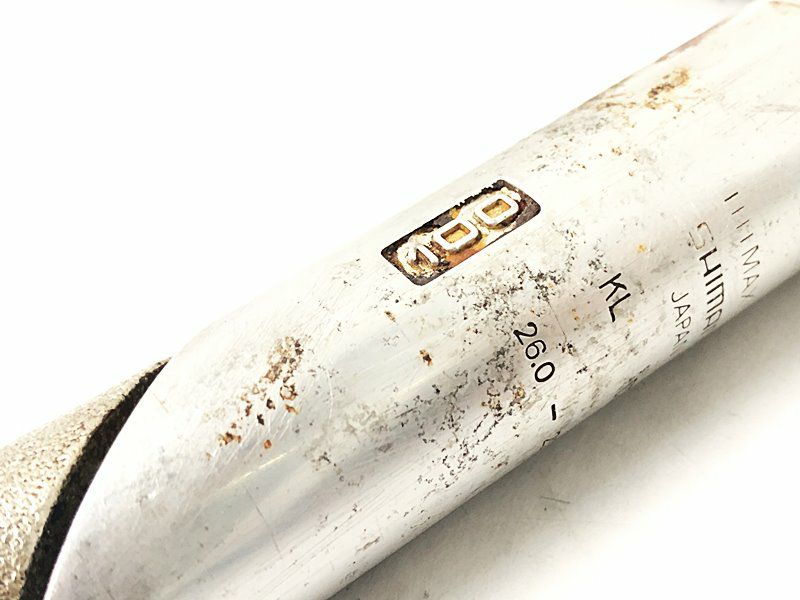 訳アリ シマノ SHIMANO 600 スレッドステム 600 THREAD STEM 100mm