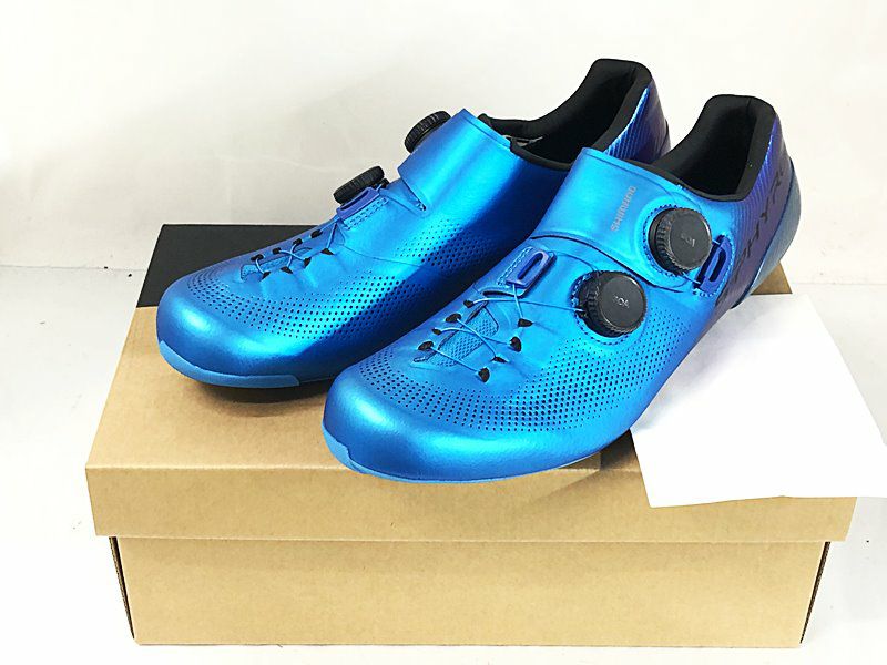 未使用品 シマノ SHIMANO SPD-SLシューズ RC9 SHRC903 EU43.5/27.5cm