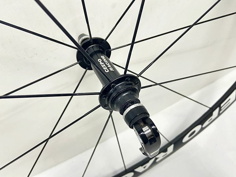 シーポ CEEPO HIGH Ta ホイールセット シマノフリー 10速 リムブレーキ