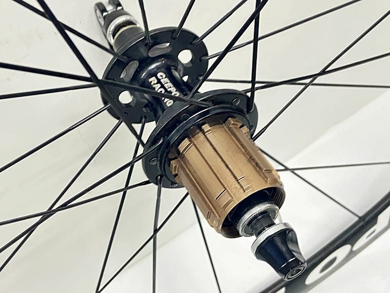 シーポ CEEPO HIGH Ta ホイールセット シマノフリー 10速 リムブレーキ