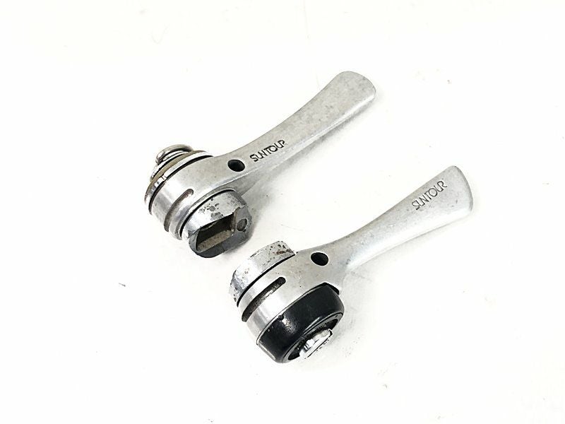 ビンテージ SUNTOUR サンツアー バーコン シフター 2-3x 6速 プライスダウン開始】サンツアー SUNTOUR ダブルレバー DOUBLE LEVER