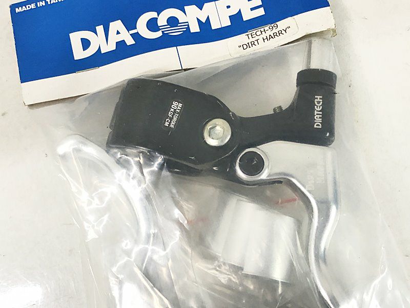 未使用品 ダイアコンペ DIA-COMPE ブレーキレバー 左右セット TECH-99