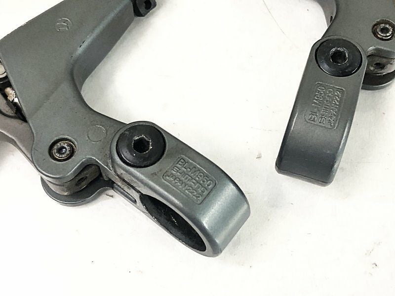 訳アリ シマノ SHIMANO XTR ブレーキレバー左右セット BL-M950 BRAKE