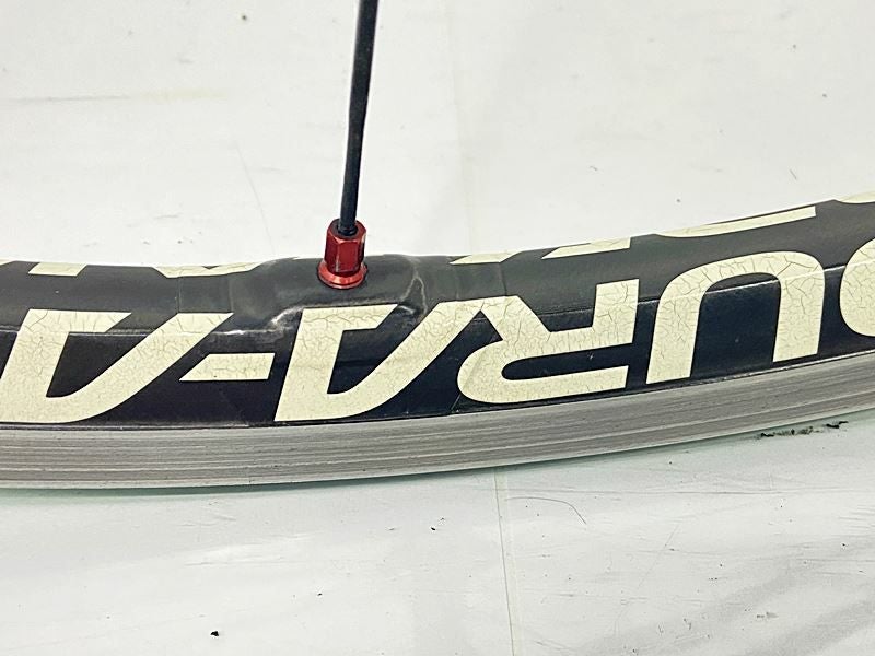 最終お値下げ　デュラエース　c24 dura-ace 前後　ホイール 訳アリ SHIMANO デュラエース WH-7850 C24 DURA-ACE ホイールセット