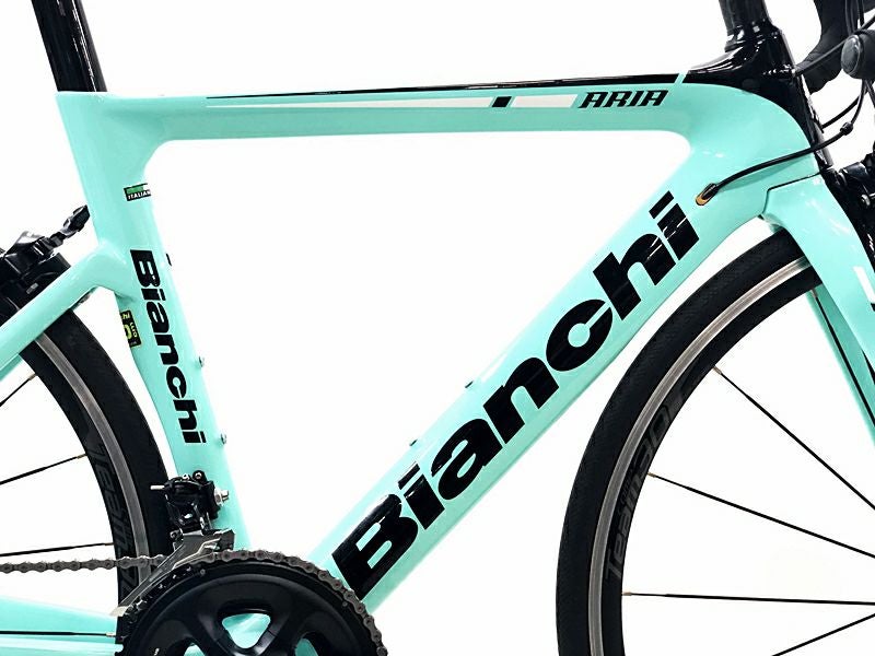 美品 ビアンキ BIANCHI アリア ARIA 105 105 2018 カーボンロード