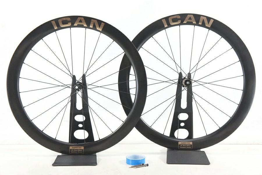 ◇◇アイカン ICAN エアロ AERO52 DB カーボン チューブレスレディ