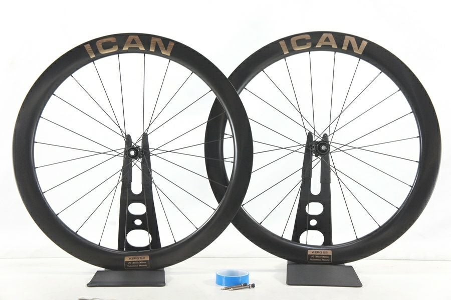 ◇◇アイカン ICAN エアロ AERO52 DB カーボン チューブレスレディ
