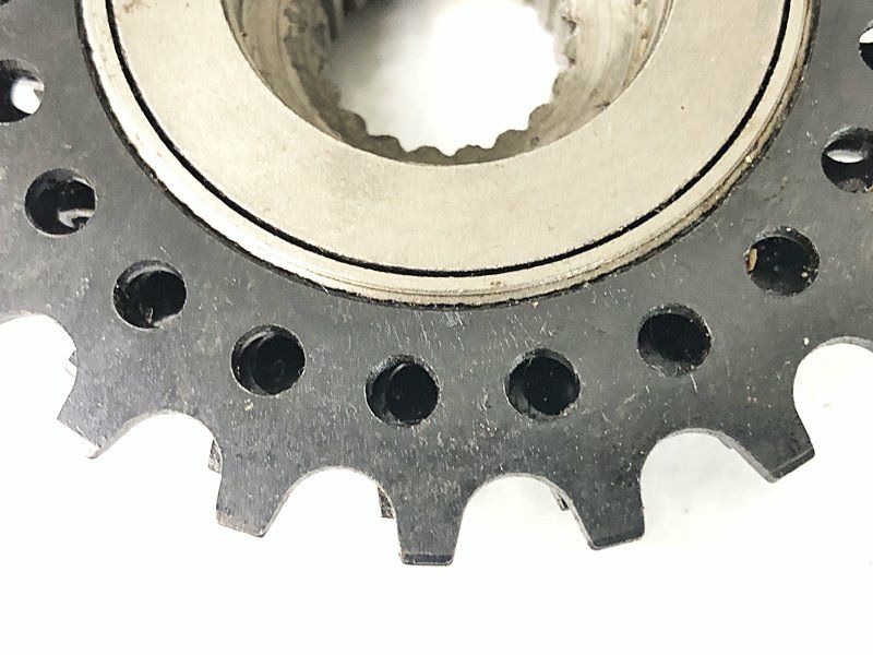 アトム ATOM ボスフリー 5速 BOSS FREE 5S 16-22T スプロケット