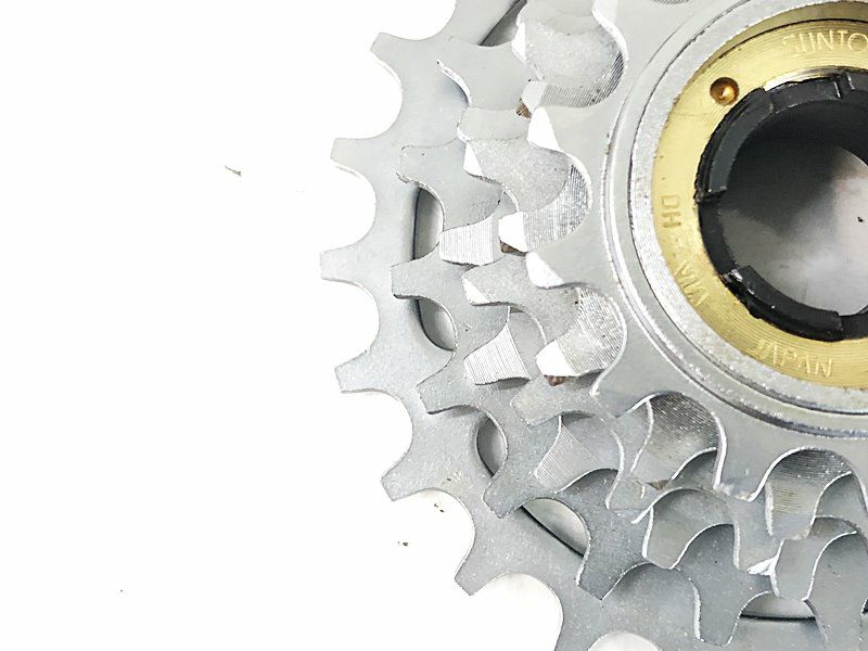 サンツアー SUNTOUR ウィナープロ ボスフリー 6速 WINNER PRO 6S BOBB