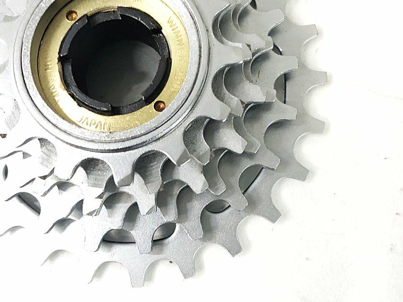 サンツアー SUNTOUR ウィナープロ ボスフリー 6速 WINNER PRO 6S BOBB
