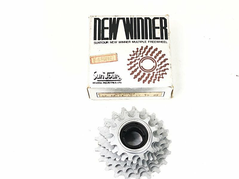 未使用品 サンツアー SUNTOUR ニューウィナー ボスフリー 7速 NEW