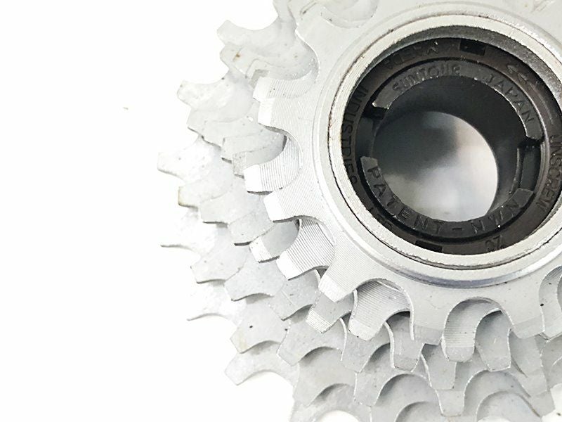 未使用品 サンツアー SUNTOUR ニューウィナー ボスフリー 7速 NEW