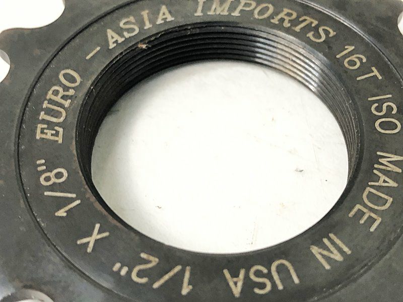 未使用品 ユーロアジアインポート EUROAISA IMPORT デラックススチール