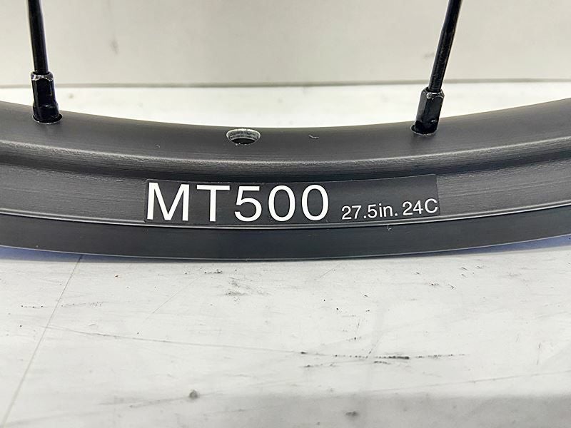 シマノ SHIMANO WH-MT500 CL C24 リアホイールのみ シマノフリー 10速
