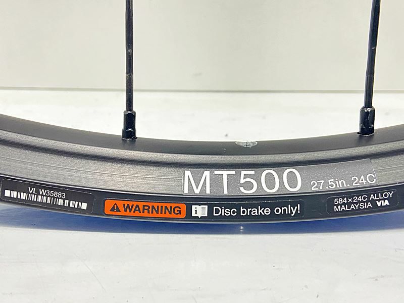 シマノ SHIMANO WH-MT500 CL C24 リアホイールのみ シマノフリー 10速
