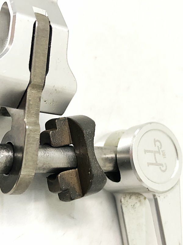 エイチアンドエイチ H＆H ブロンプトン用シートクランプ QUICK RELEASE