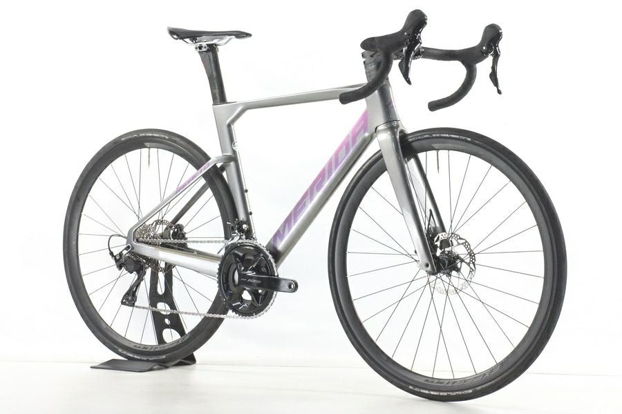 【ロードバイク】MERIDA Reacto4000, SHIMANO 105, BORA WTO60 メリダ MERIDA リアクト REACTO 4000 DISC 2021モデル 50サイズ 105