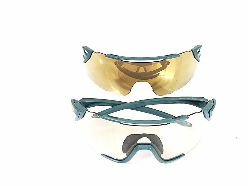 タグ付 未使用 エベッツフィールドフランネルズ アトランタクラッカーズ スミス SMITH アタック マグ MTB サングラス ATTACK MAG MTB GREEN