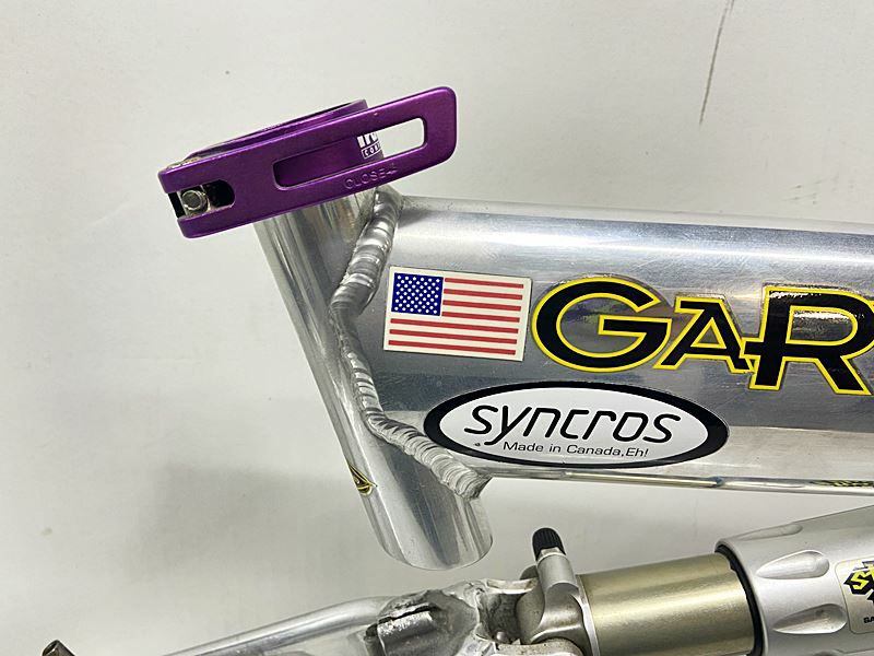ゲイリー・フィッシャー直筆サイン 2005 訳アリ ゲイリーフィッシャー GARY FISHER ジョシュア JOSHUA Z MTB