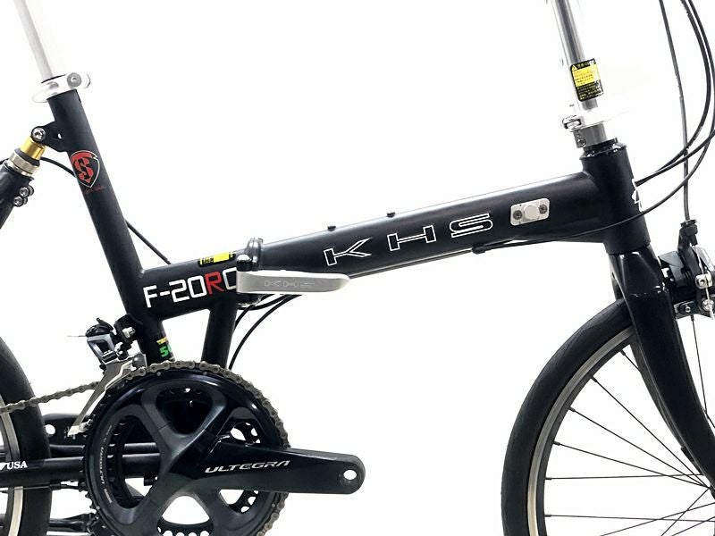 年末年始スーパーセール】美品 ケーエイチエス KHS F-20RC 2021年 