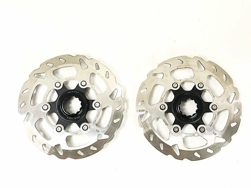 SM-RT70 ディスクブレーキローター 2枚セット（140,160） シマノ SHIMANO センターロックディスクローター 2枚セット SM-RT70-SS