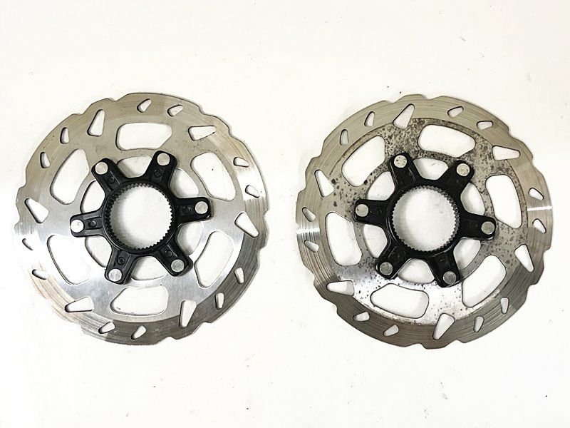 SM-RT70 ディスクブレーキローター 2枚セット（140,160） シマノ SHIMANO センターロックディスクローター 2枚セット SM-RT70-SS
