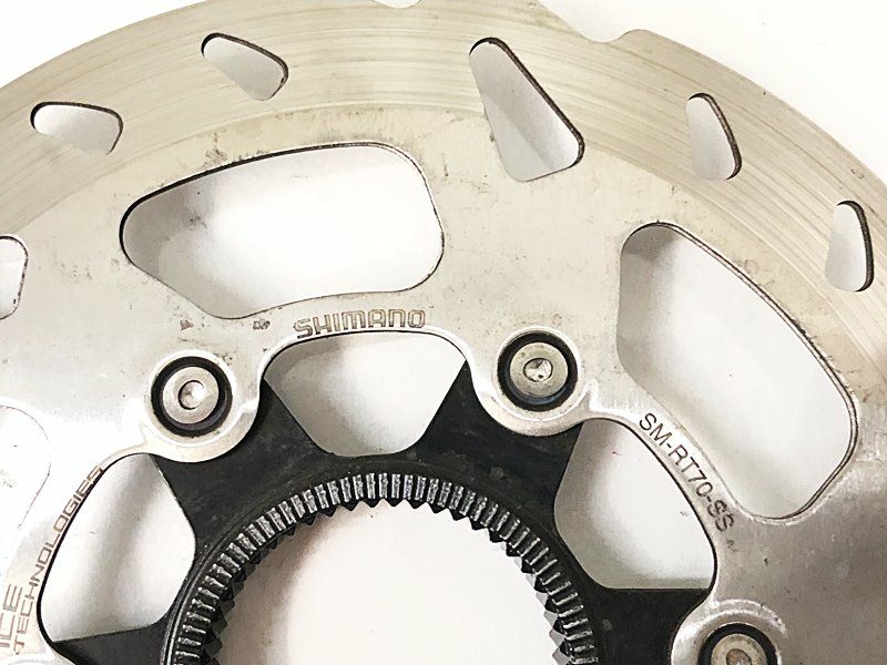 シマノ SHIMANO センターロックディスクローター 2枚セット SM-RT70-SS