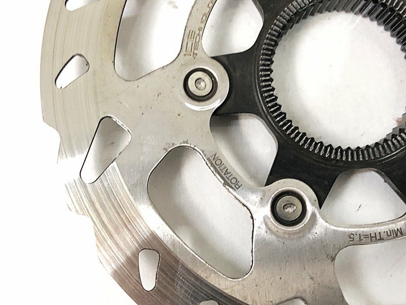 シマノ SHIMANO センターロックディスクローター 2枚セット SM-RT70-SS