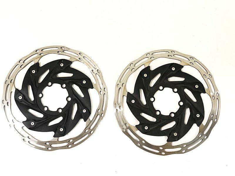 スラム SRAM 6穴ディスクローター 2枚セット CLX-R 160mm 油圧DISC
