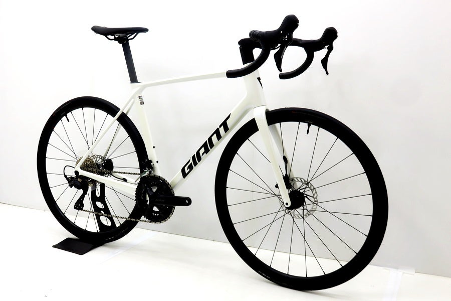 GIANT TCR ロードバイク　Sサイズ　白 ジャイアント GIANT TCR ADVANCED 2 KOM 2025年モデル カーボン ロード
