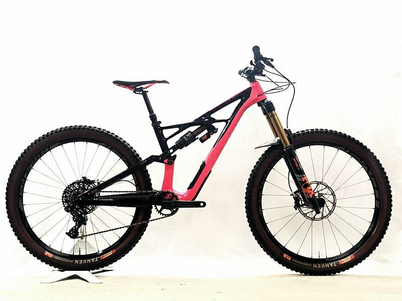 SPECIALIZED 「スペシャライズド」 ENDURO FSR ELITE CARBON 27.5 2018年モデル マウンテンバイク 3723022800001 ○ SPECIALIZED ENDURO FSR ELITE CARBON 27.5 2018 フルサス 27.5
