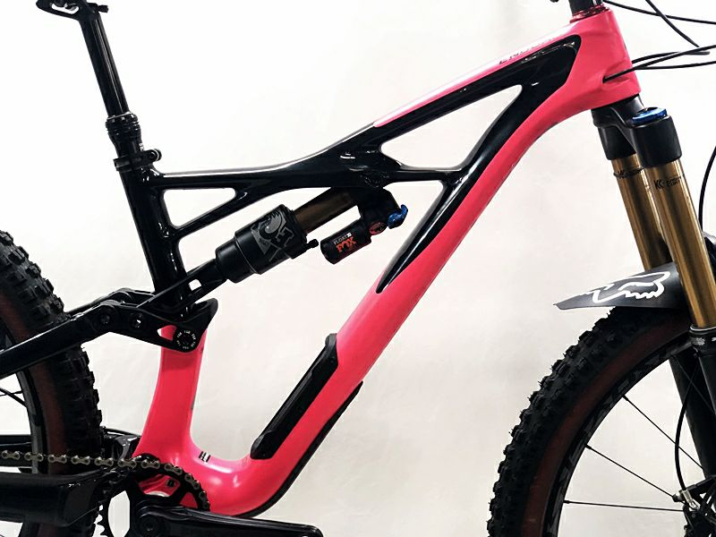 ○ SPECIALIZED ENDURO FSR ELITE CARBON 27.5 2018 フルサス 27.5