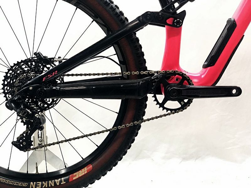 ○ SPECIALIZED ENDURO FSR ELITE CARBON 27.5 2018 フルサス 27.5