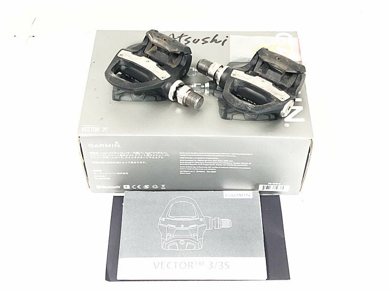 プライスダウン開始】ガーミン GARMIN ヴェクター 3S VECTOR 3S ペダル